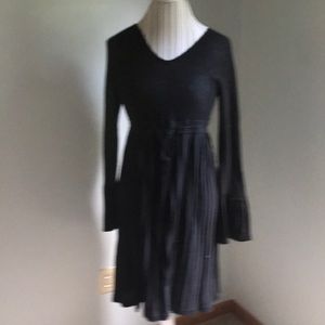 Black Knit Dress